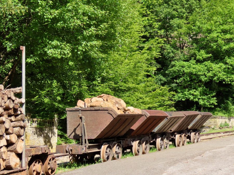 Fond,De,Gras,-,Historic,Mine,Train,With,Iron,Ore,