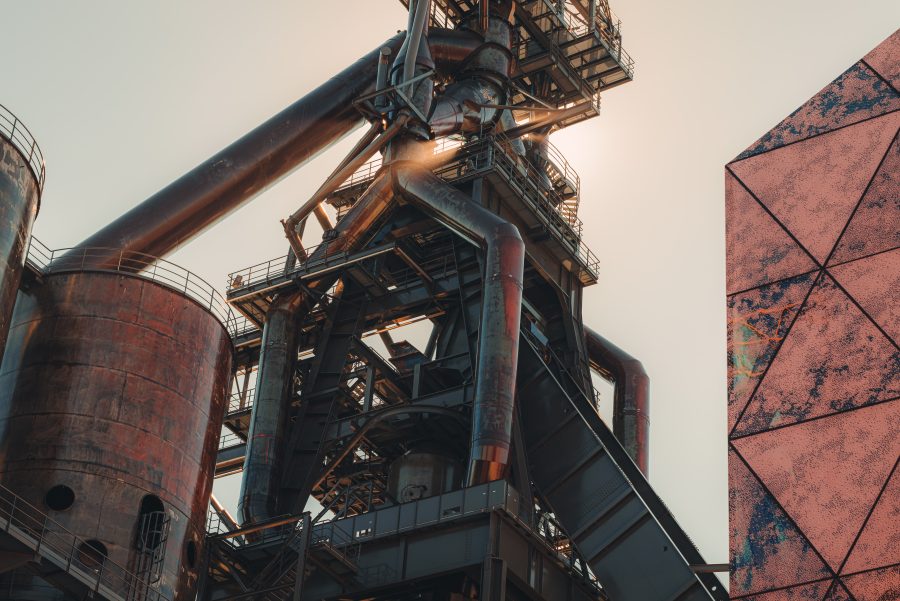 Esch,Belval,,Luxembourg-september,2022:,Street,Life,In,The,Modern,District