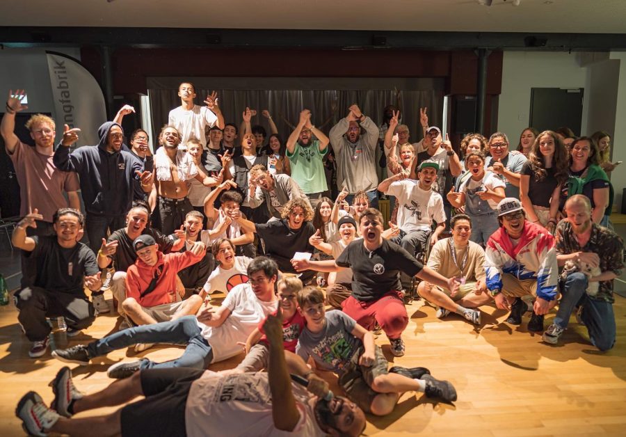 Breakdancing <br><em>for everyone</em>