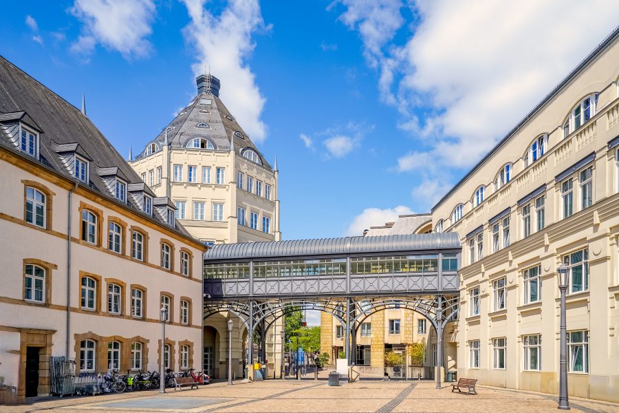 Justice,Building,In,Luxembourg,,Luxembourg