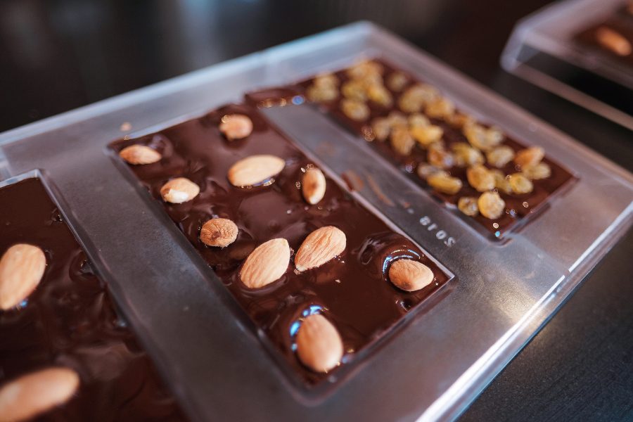 Making,Of,Craft,Chocolate,Candies